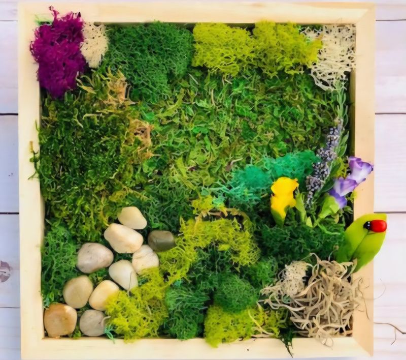 08/31/2025 Moss Art Frame at Tande Thai - The Colony, TX - 3 p.m.!