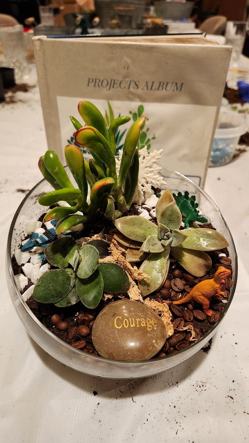 01/15/2026  Rooted Intentions: A Mindful Terrarium Experience at Chicken N Pickle at Allen, TX. - 7 p.m.!