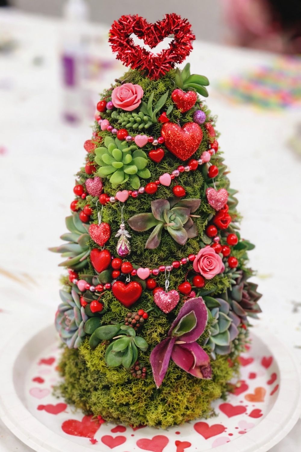 02/11/2026  Valentine's Succulent Moss Tree at Lockwood Distillery - Richardson!  7 p.m.