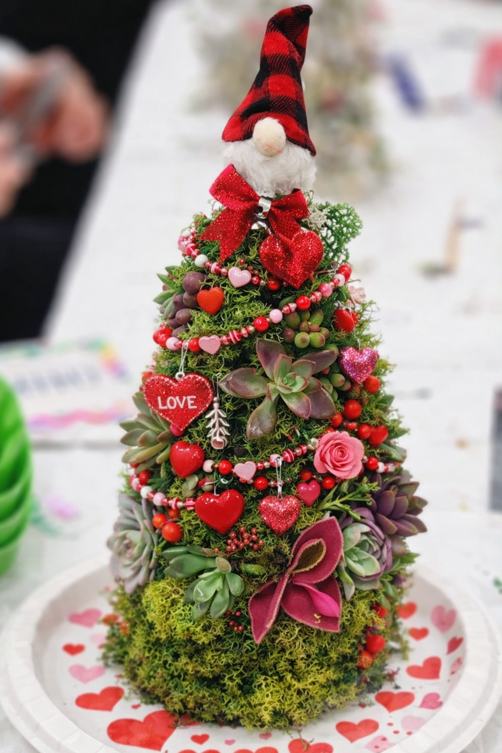 02/11/2026  Valentine's Succulent Moss Tree at Lockwood Distillery - Richardson!  7 p.m.