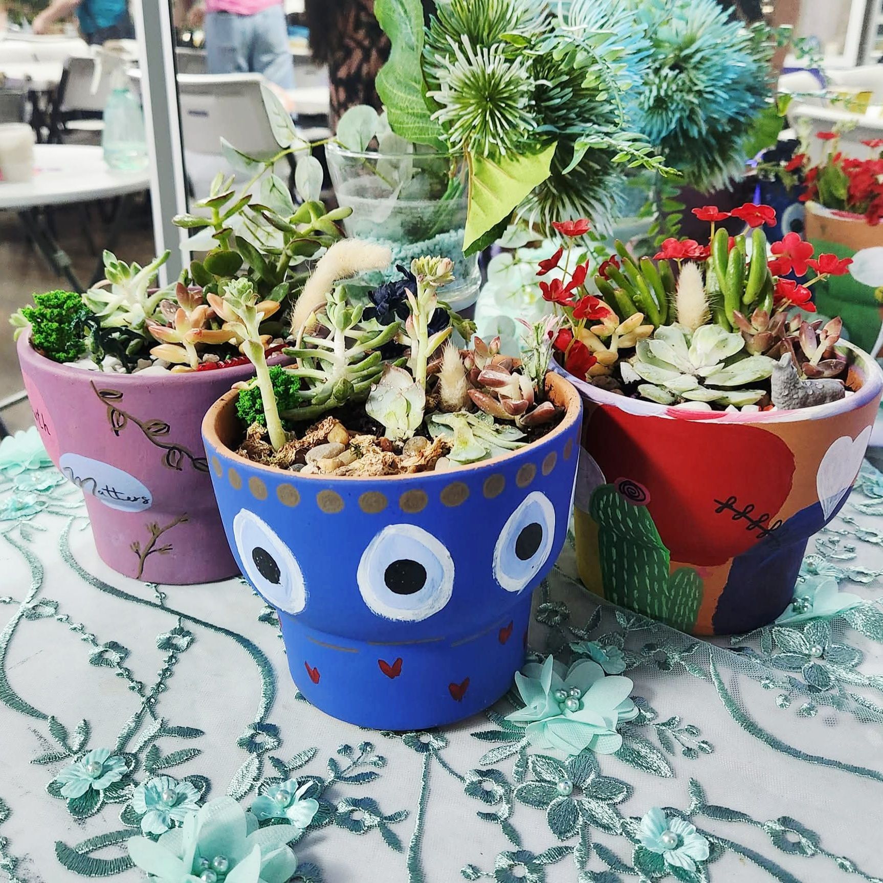 04/28/2026  Paint; Plant & Sip - Oak Highlands Brewery - Richardson!  7 p.m.