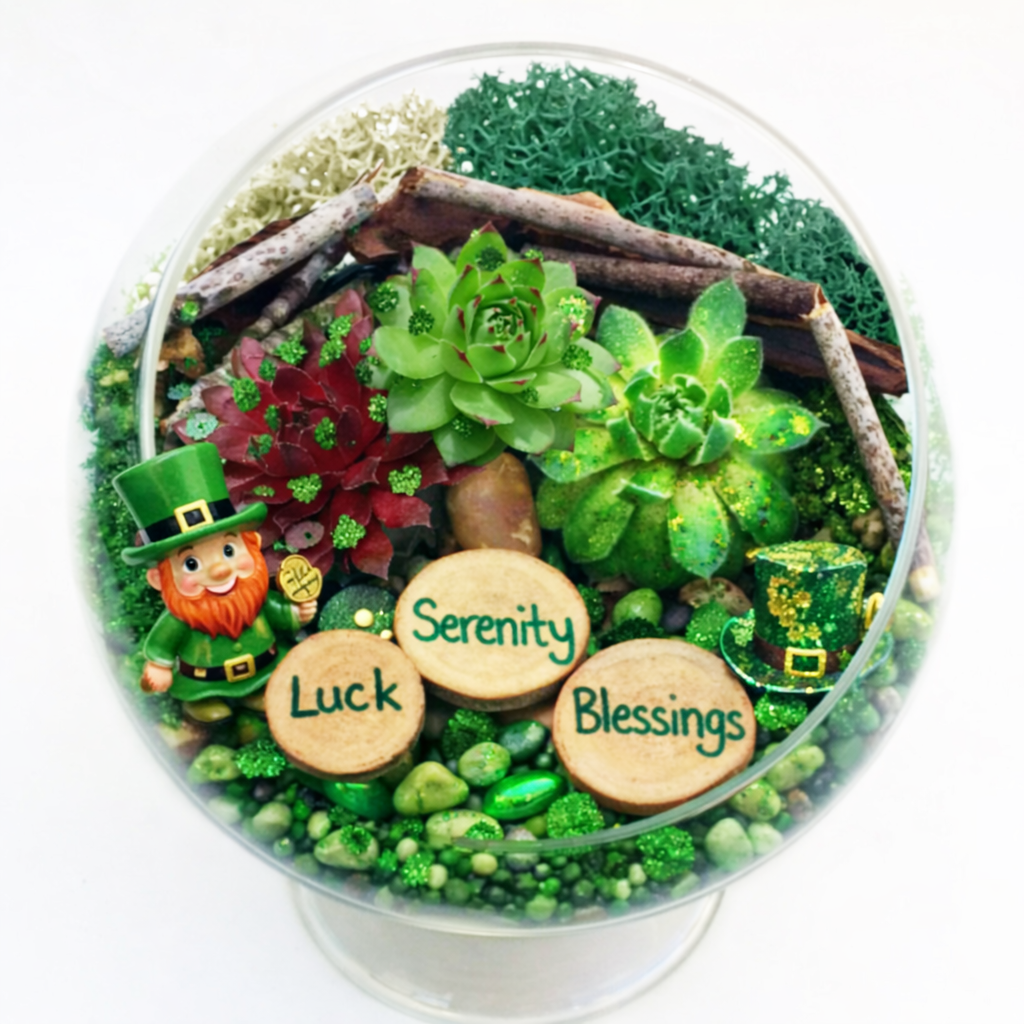 03/12/2026  St. Patrick's Succulent Fun at Chicken N Pickle at Allen, TX. - 7 p.m.!