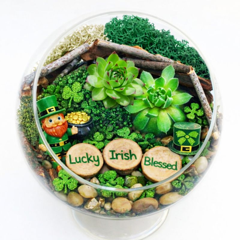 03/12/2026  St. Patrick's Succulent Fun at Chicken N Pickle at Allen, TX. - 7 p.m.!