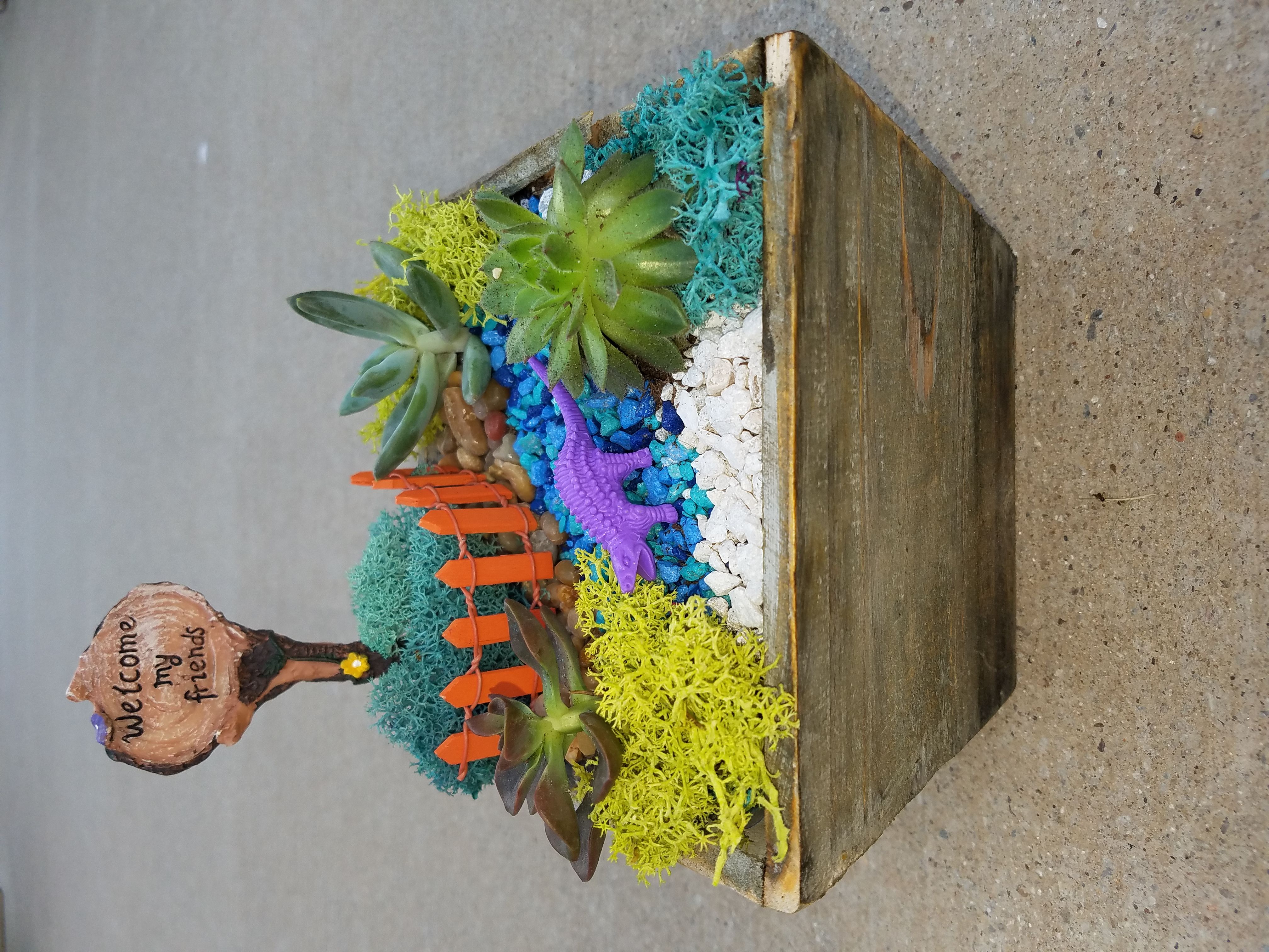 04/24/26 7 p.m.   Spring Succulent Fun  ***PRIVATE EVENT FOR THE NORTHSTAR COMMUNITY RESIDENTS***