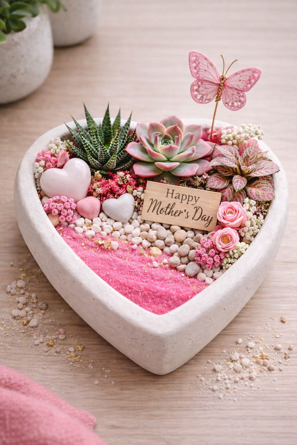 05/07/26  Mother's Day Succulent Terrarium at Oak Tree's Beer Garden - Aubrey! 7 p.m.