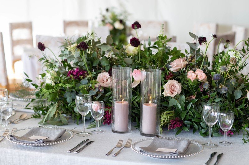 Glass cylinder jars