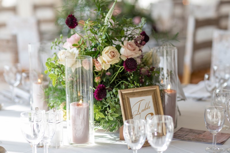 Glass cylinder jars