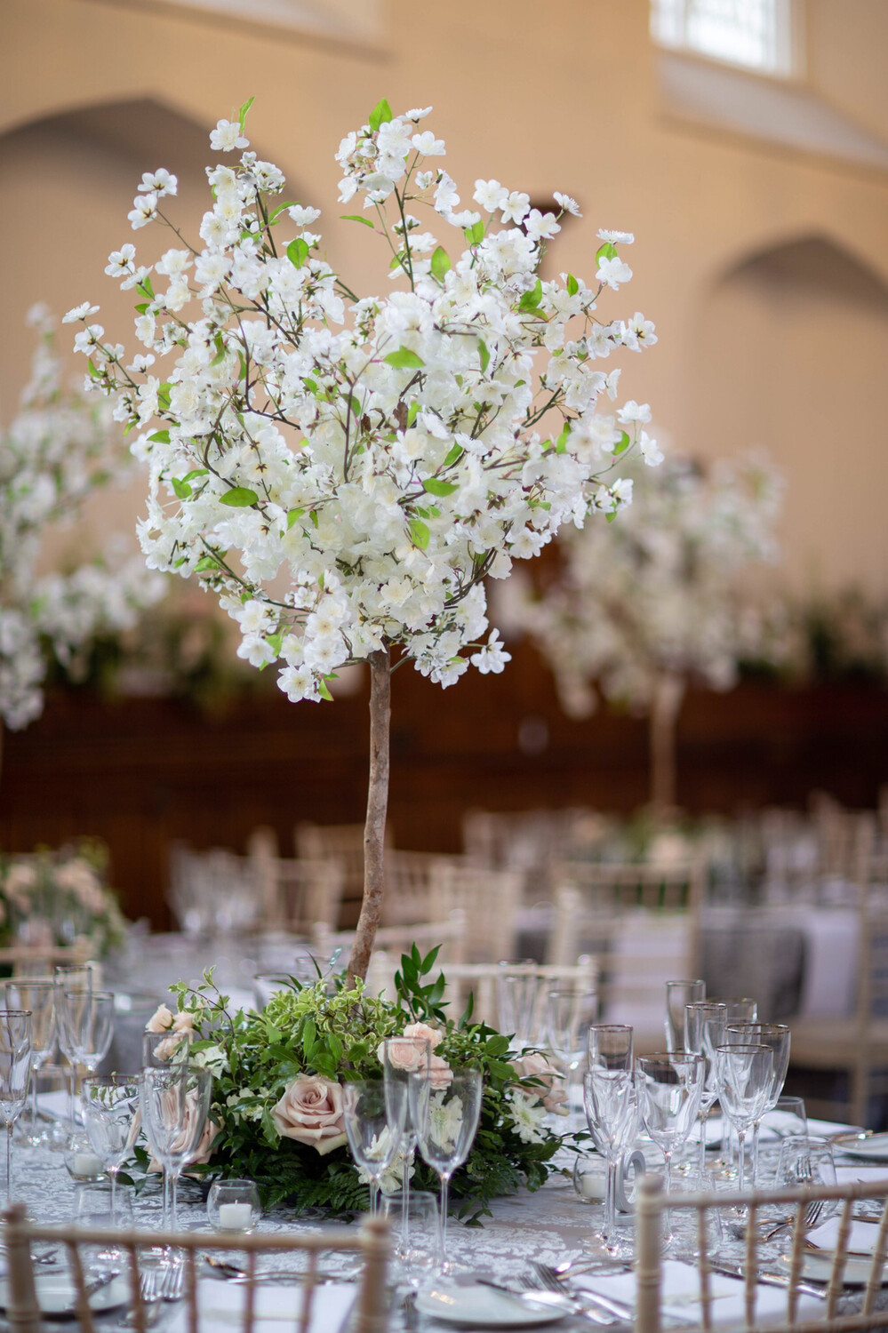 Blossom Trees - Table centre Pieces