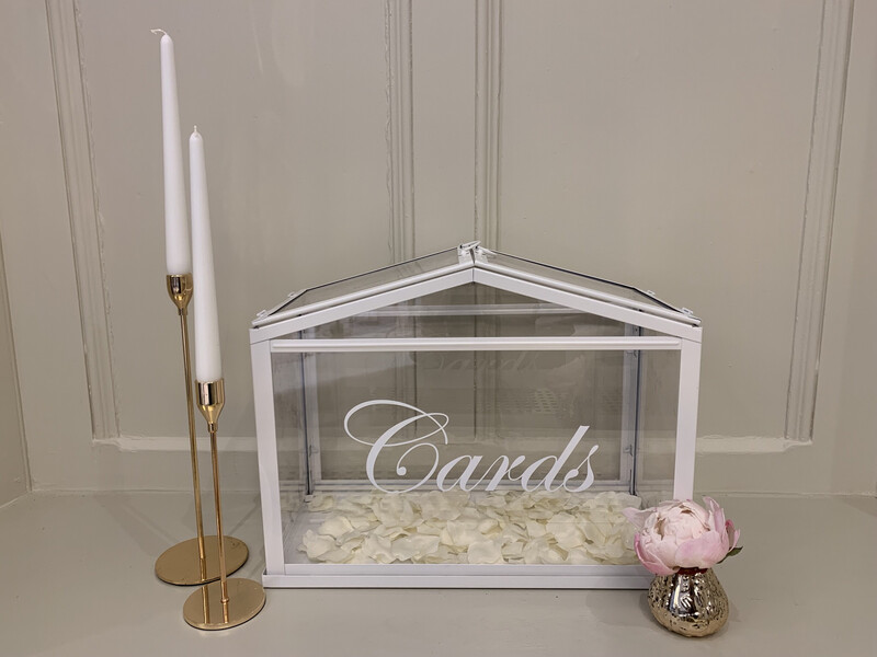 Glass Cards Box And Styling