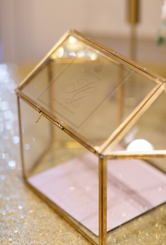Glass Cards Box And Styling