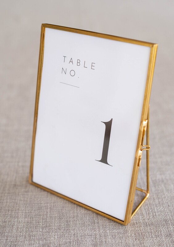 Modern Gold frame