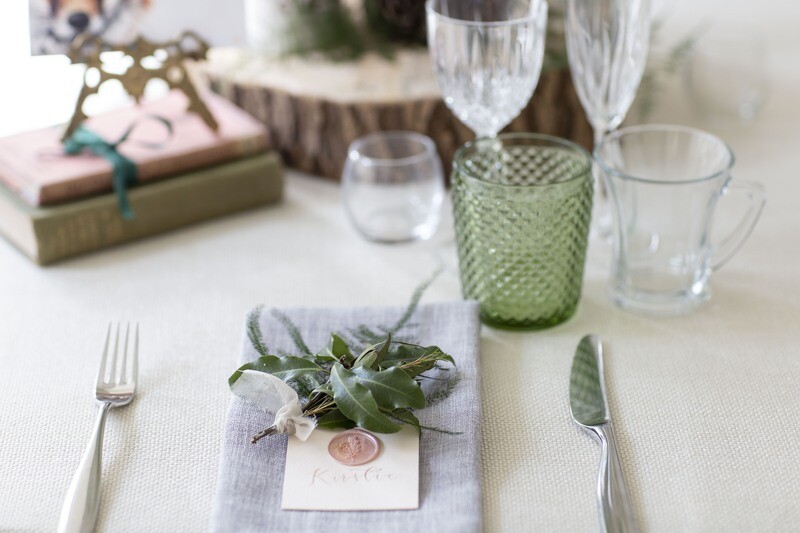 Organic grey napkin