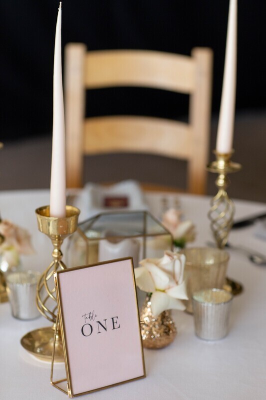 Table centre / Gold