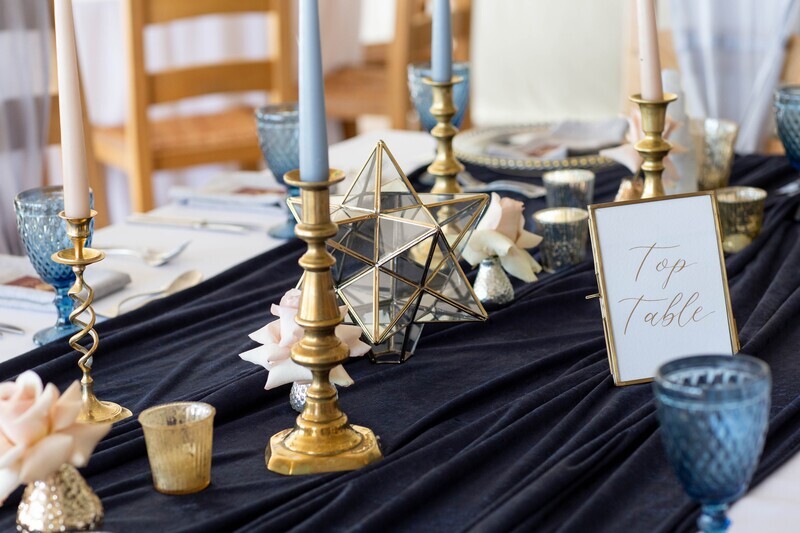 Top table decor