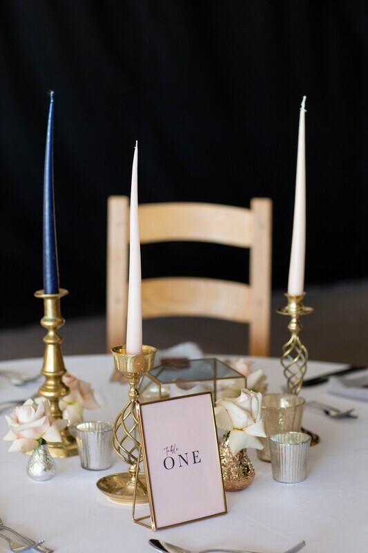 Table centre / Gold