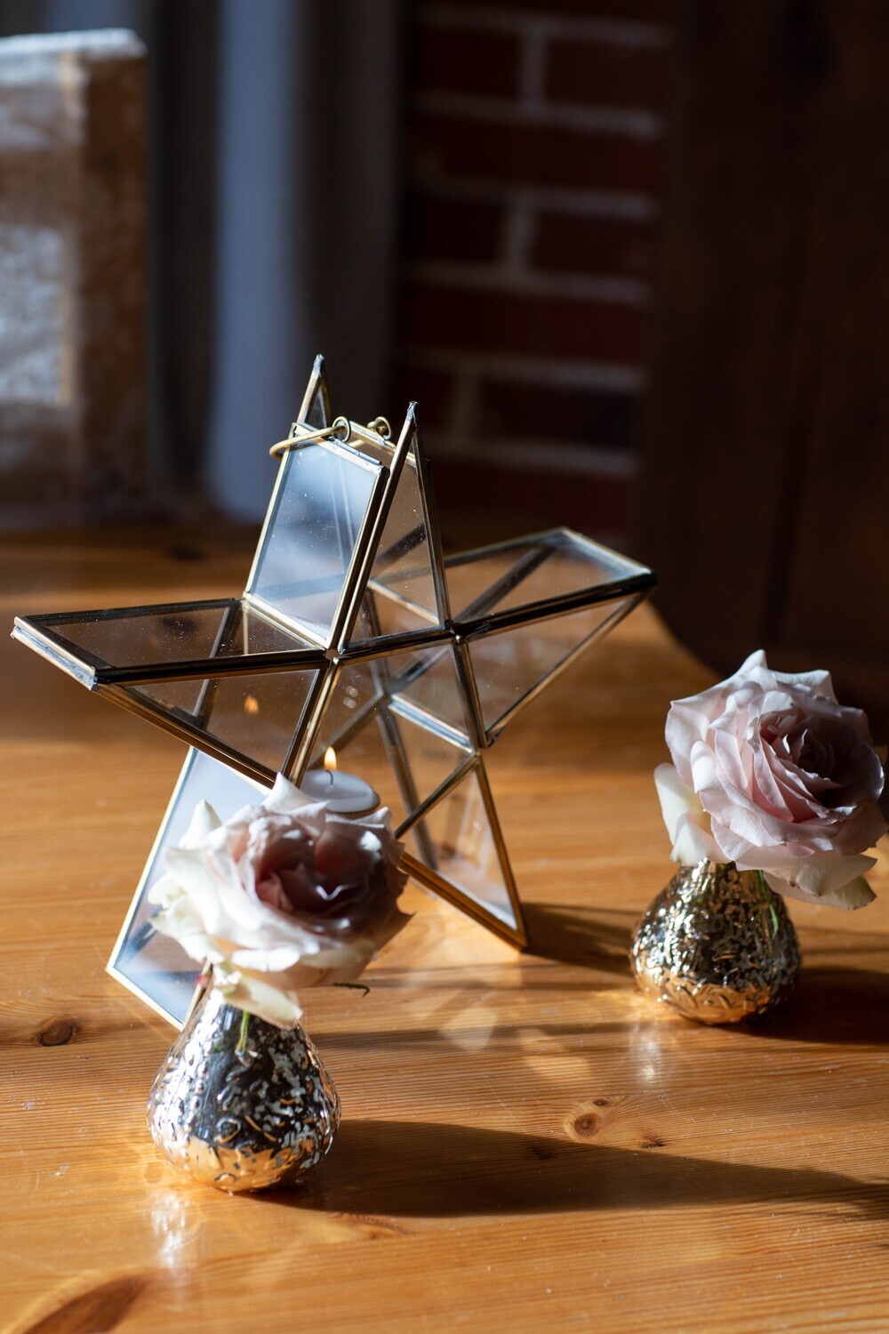 Nkuku freestanding stars