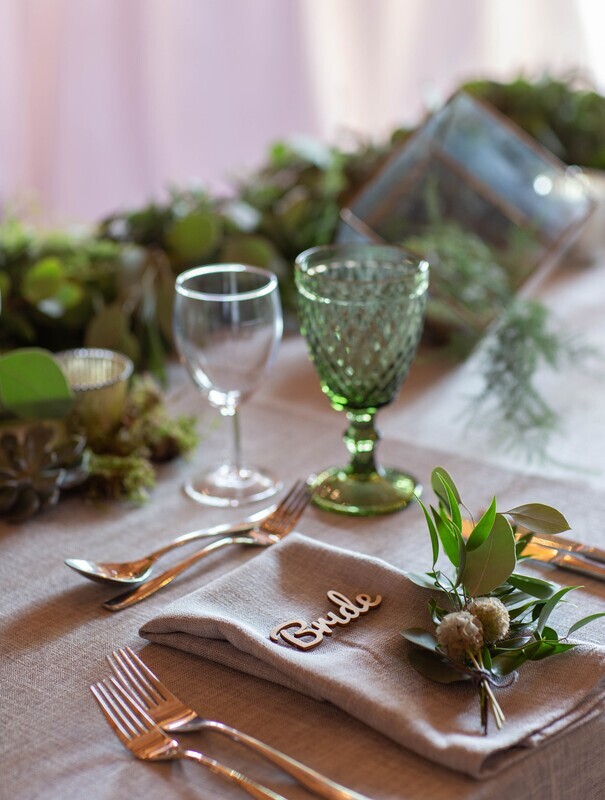 Top table decor