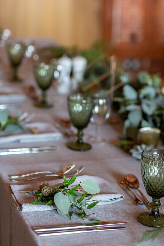 Top table decor