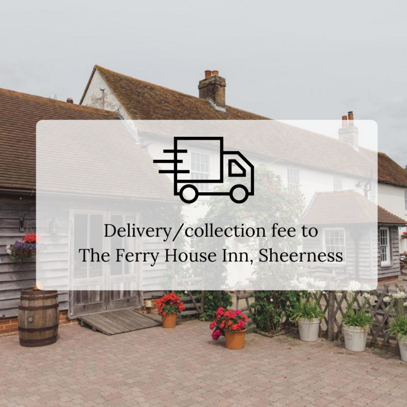 Delivery &amp; Collection for The Ferry House Inn
