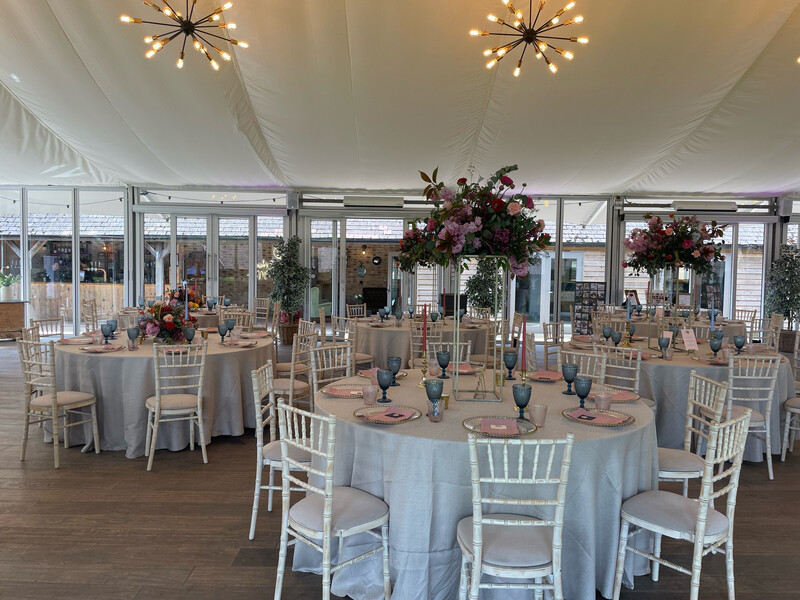 Oatmeal Table Cloths - Round 130”