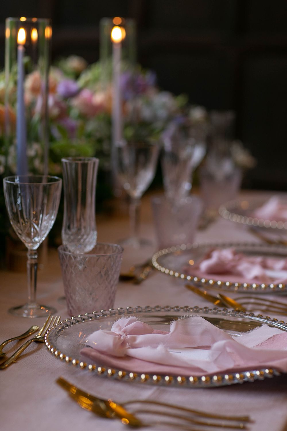 Chiffon bows