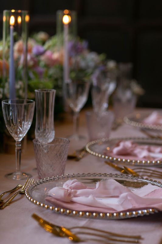 Chiffon bows