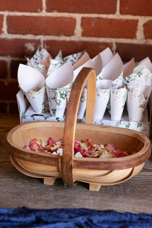 Confetti trugs