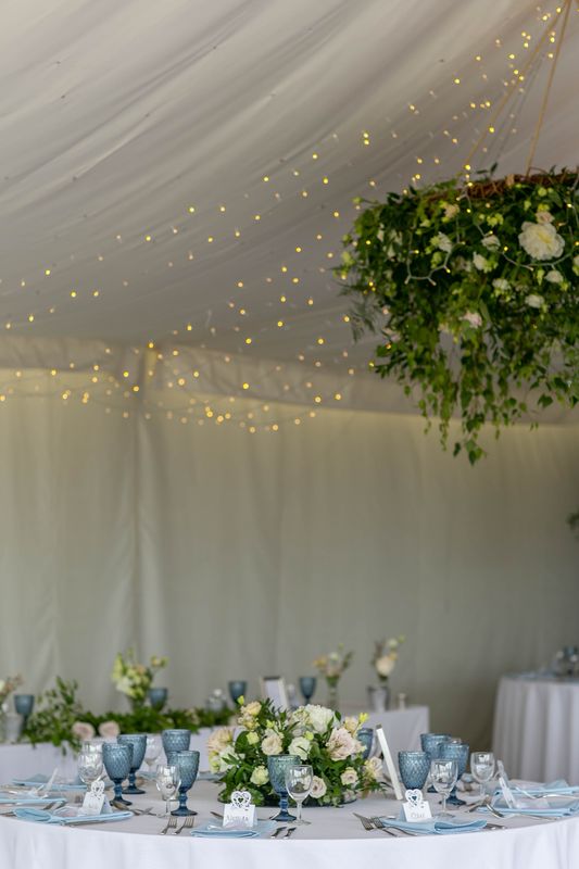 Fairylight canopy