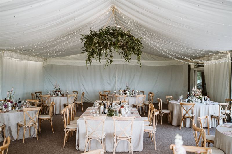 Fairylight canopy