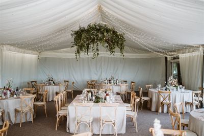 Fairylight canopy