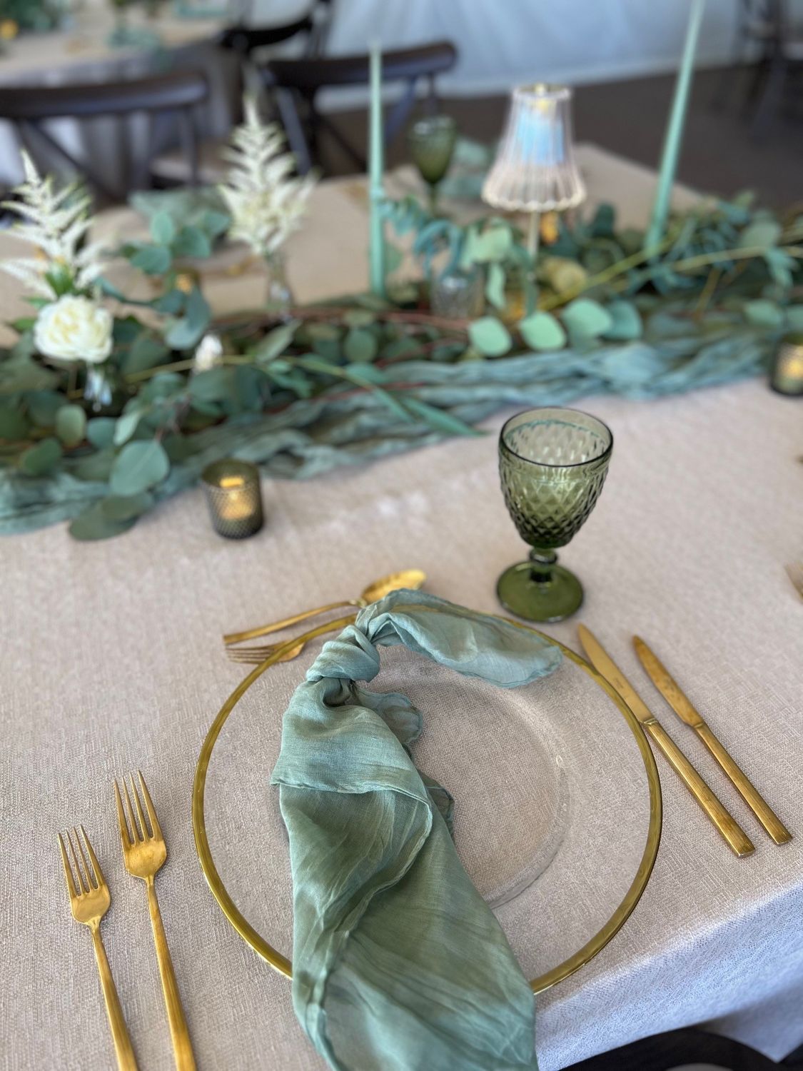 September Ferry House Showcase - Tableware hire