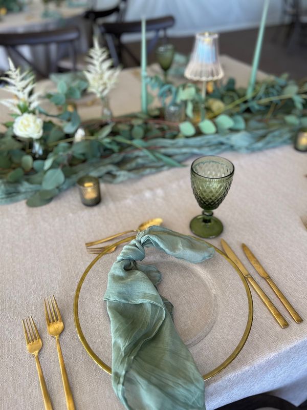 September Ferry House Showcase - Tableware hire