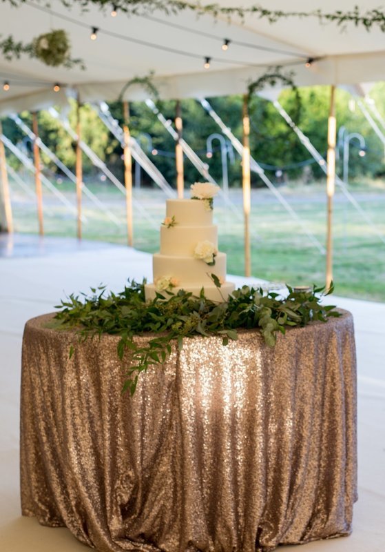 Cake display