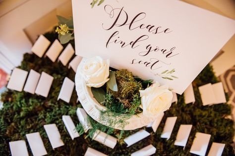 Moss Escort style table plan