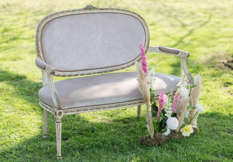 Parlour settee