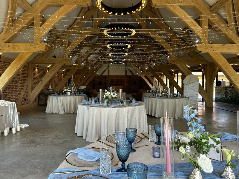 Fairylight canopy