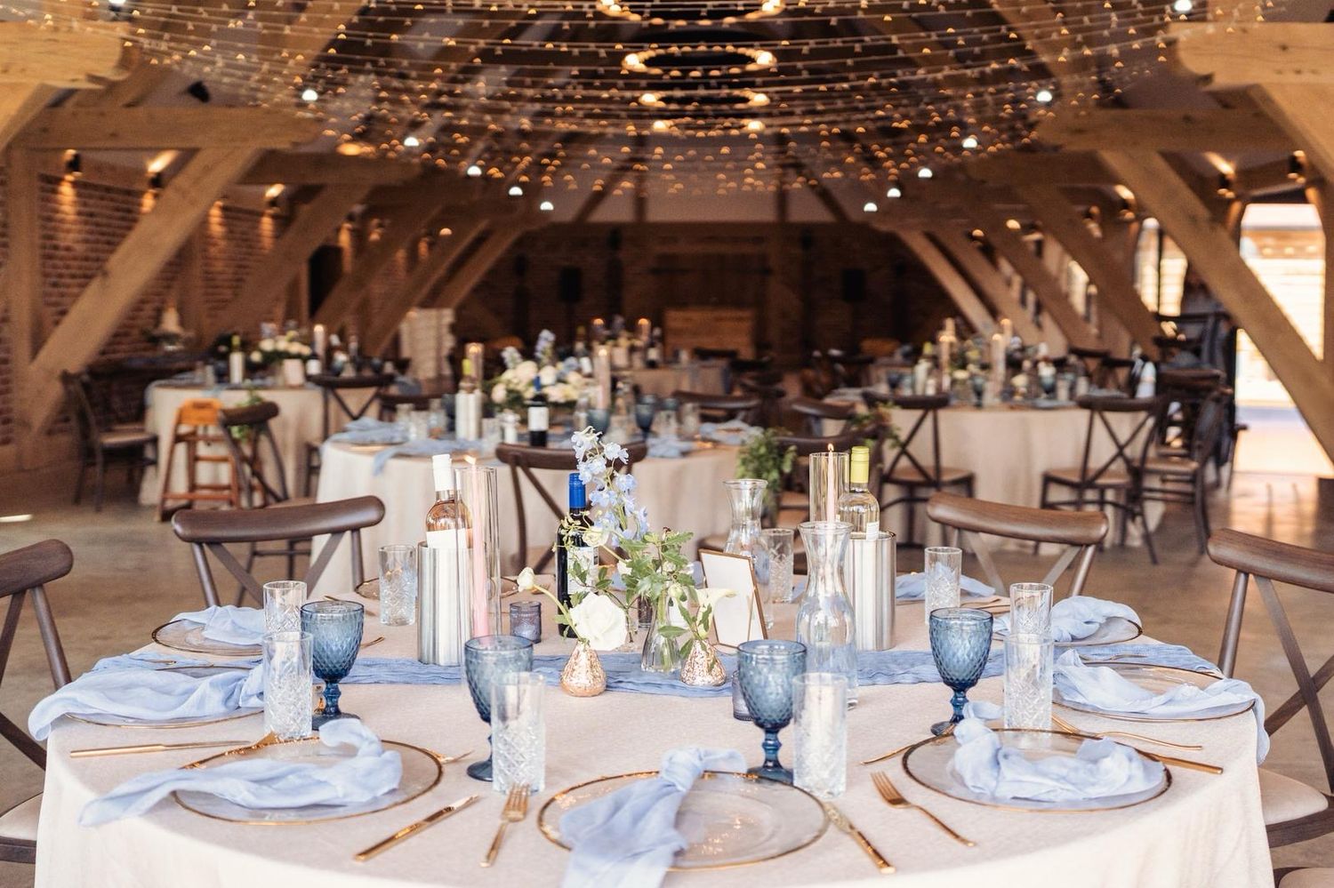 Fairylight canopy
