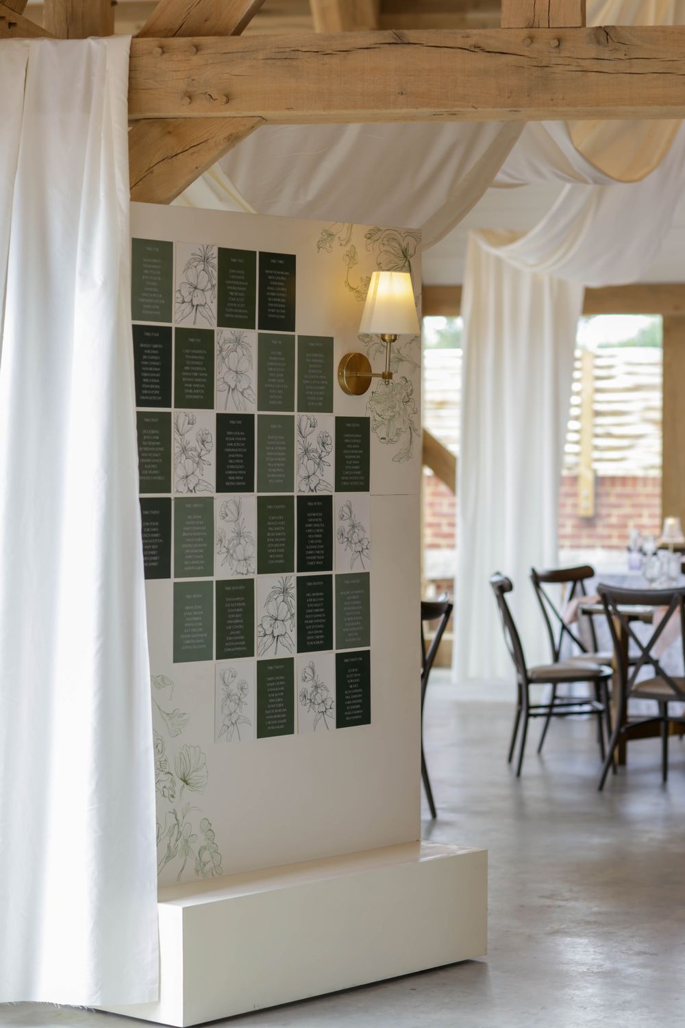 Signage / Seating Plan