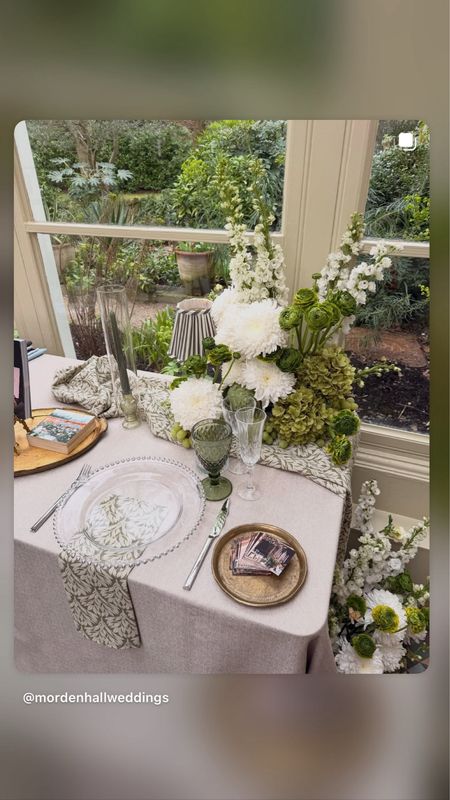 Tableware Package 50 Guests