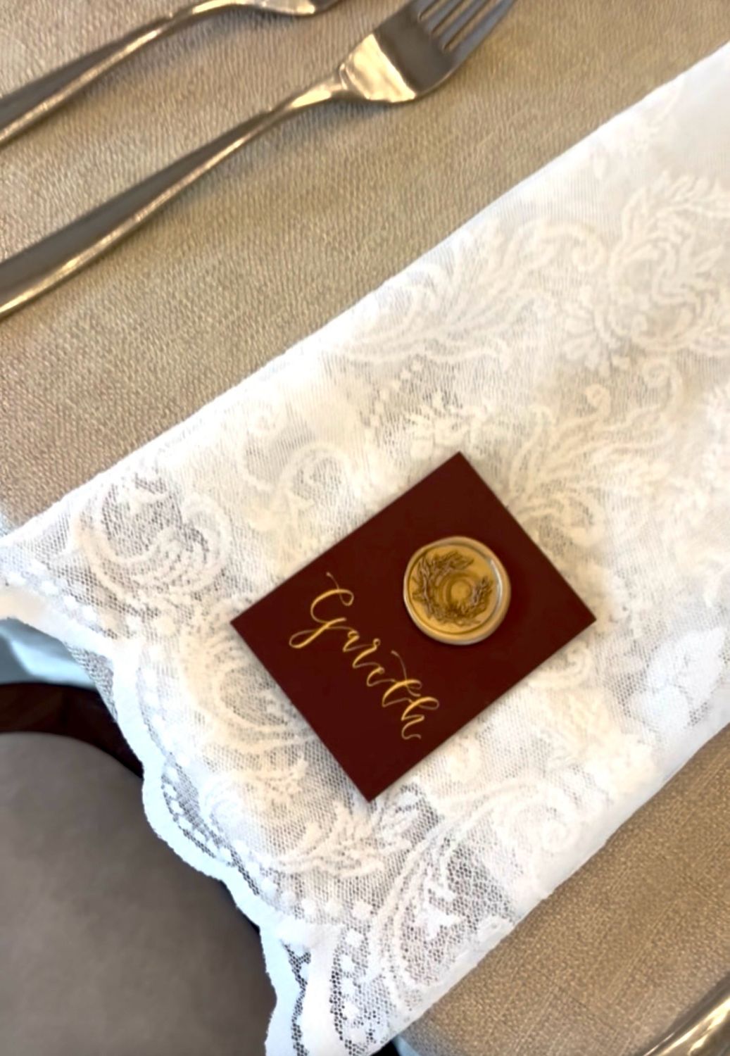 Napkins