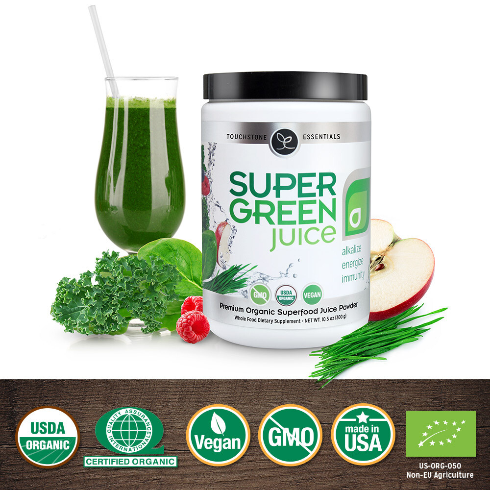 Complete Super Green Juice - 1 Month Supply