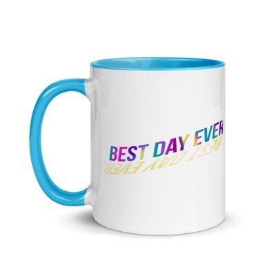 Best Day Ever Wave Color Mug