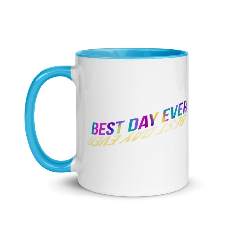 Best Day Ever Wave Color Mug