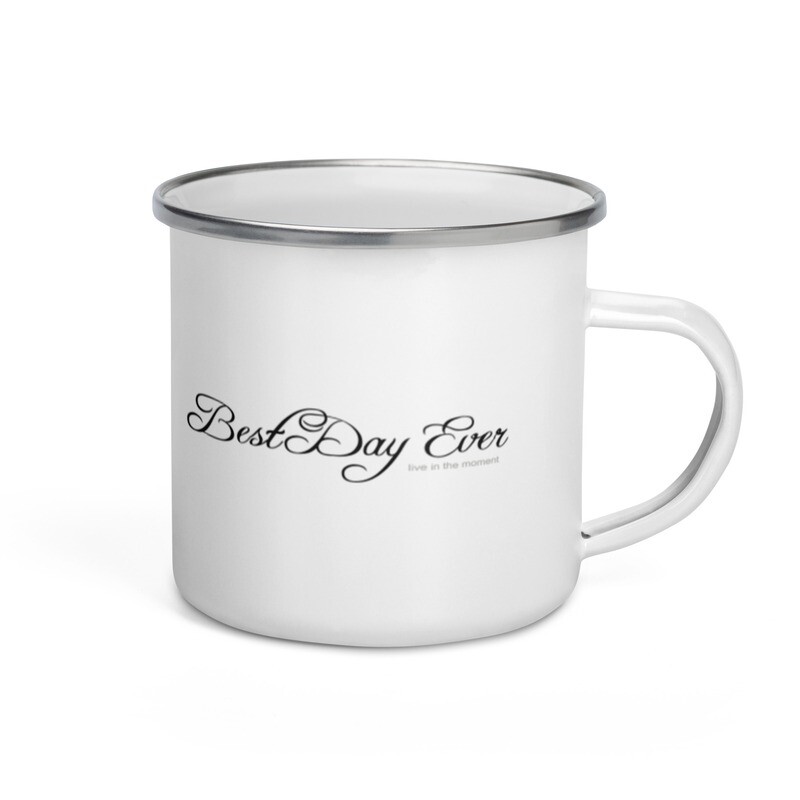 Best Day Ever Enamel Mug