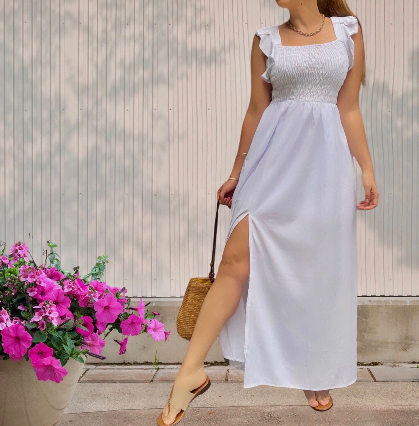 MAXI DRESS • BLNCO