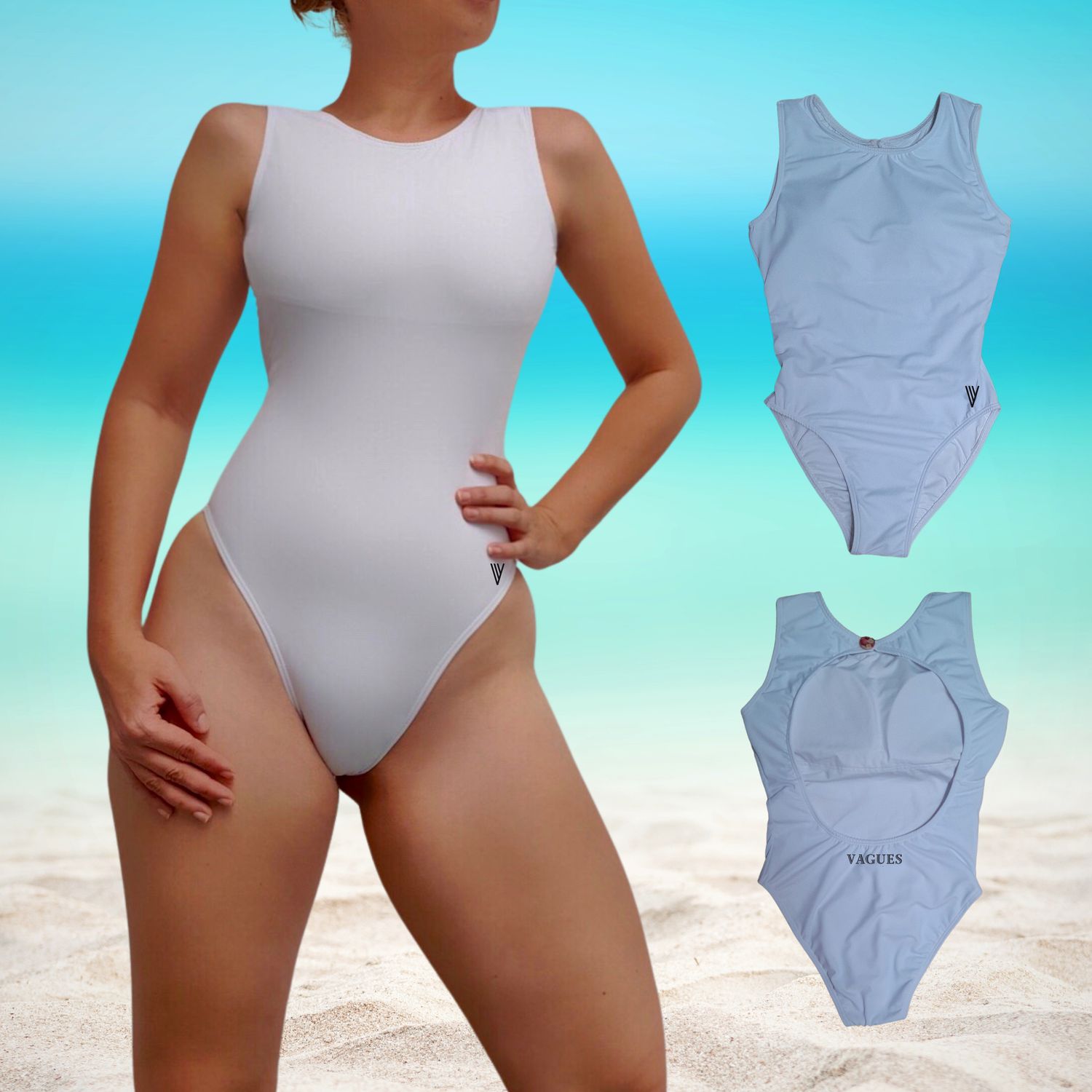 HONOLULO ONE PIECE • BLNCO