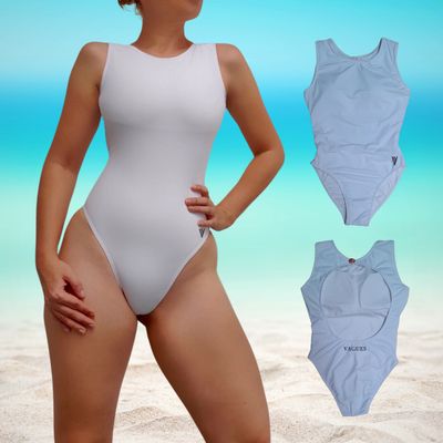 HONOLULO ONE PIECE • BLNCO