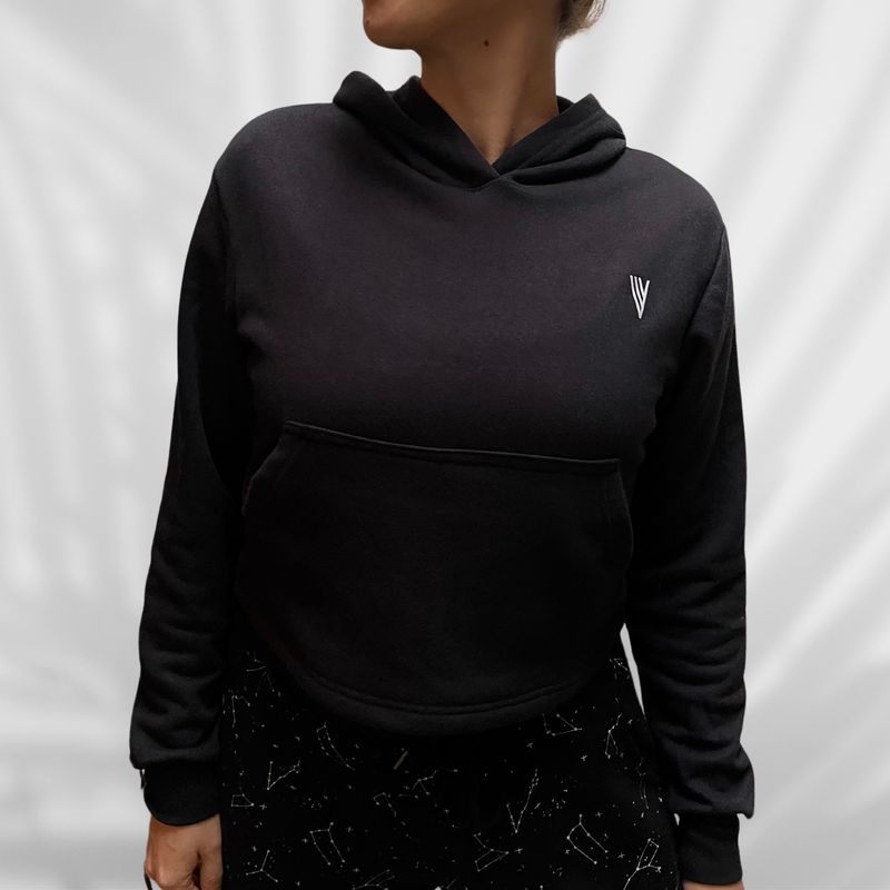 SUDADERA • CROP TOP