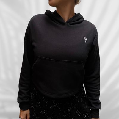 SUDADERA • CROP TOP