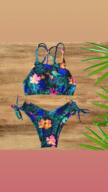 BIKINI VERANERA ESTAMPADO